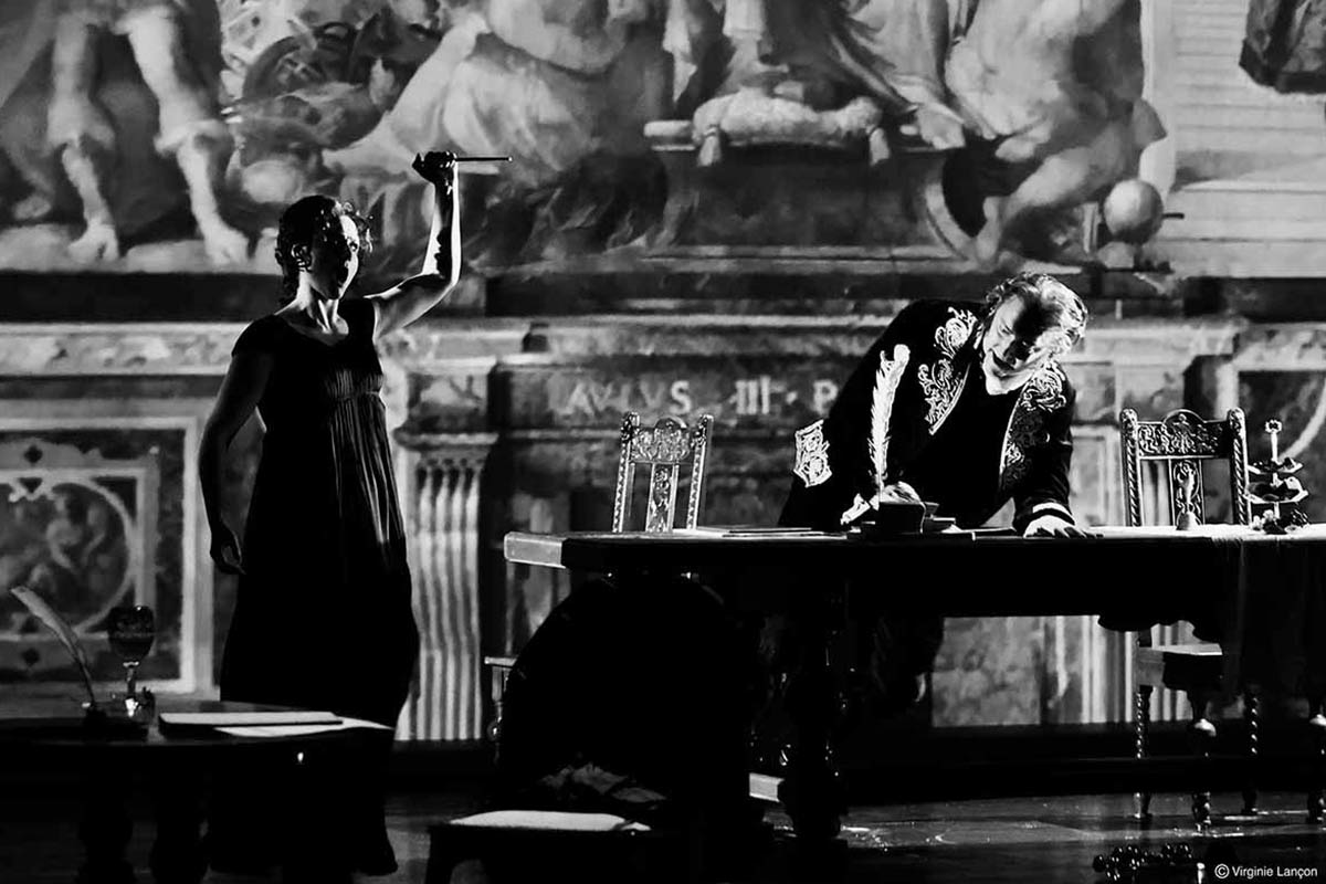 Photographies Tosca - Giacomo Puccini, Virginie Lançon