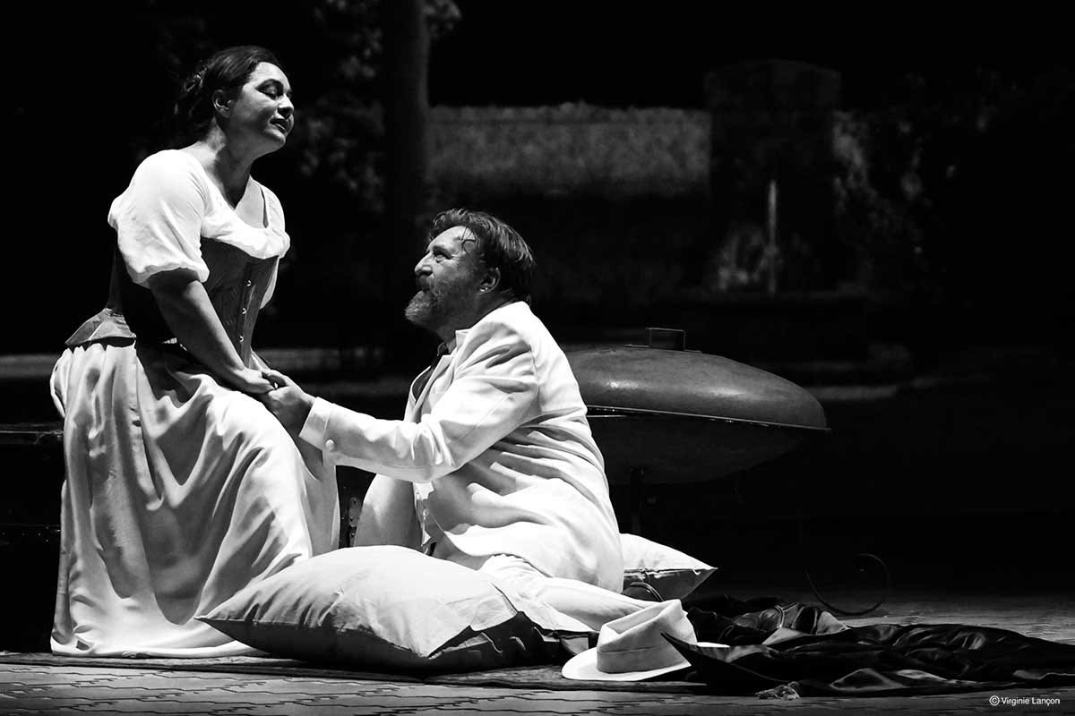 Photographies Tristan et Iseult - Richard Wagner, Virginie Lançon