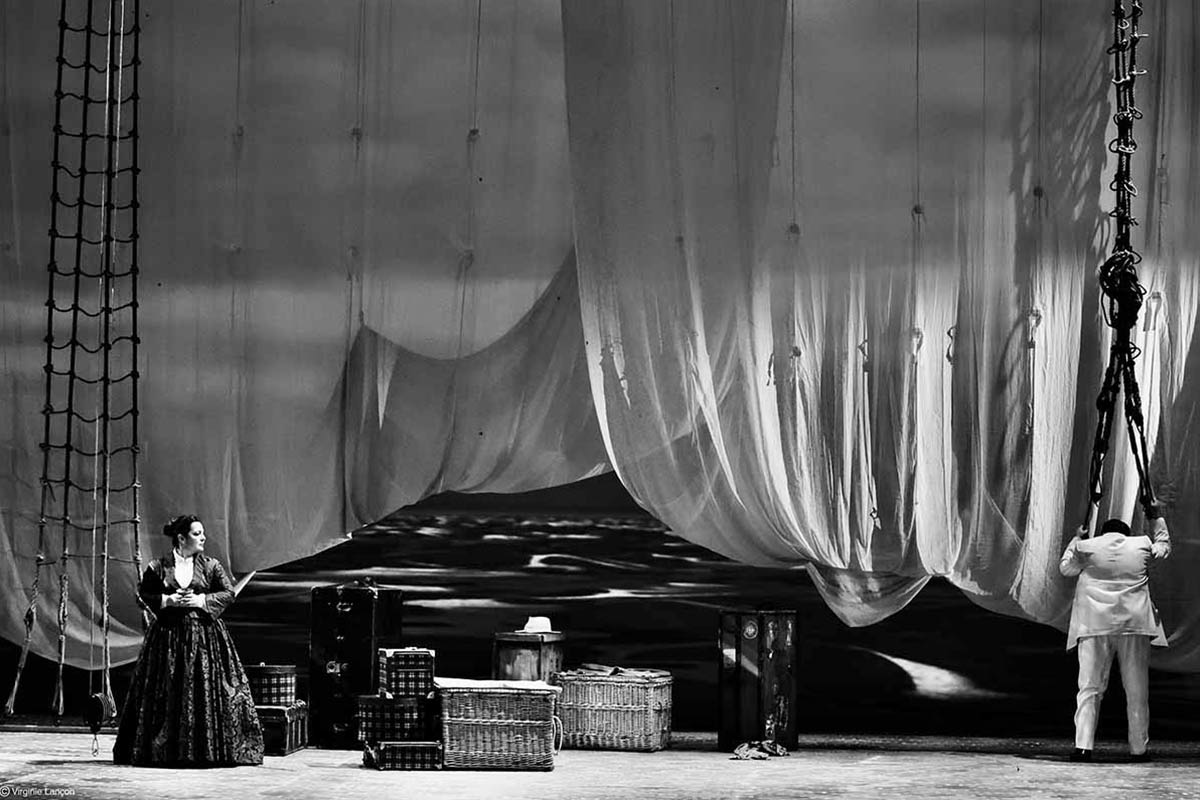 Photographies Tristan et Iseult - Richard Wagner, Virginie Lançon