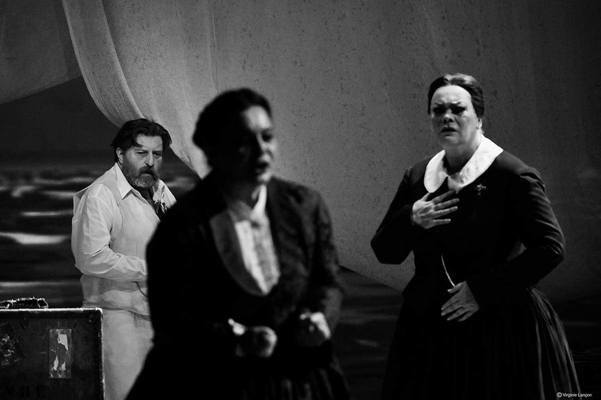 Photographies TRISTAN ET ISEULT - RICHARD WAGNER, Virginie Lançon.