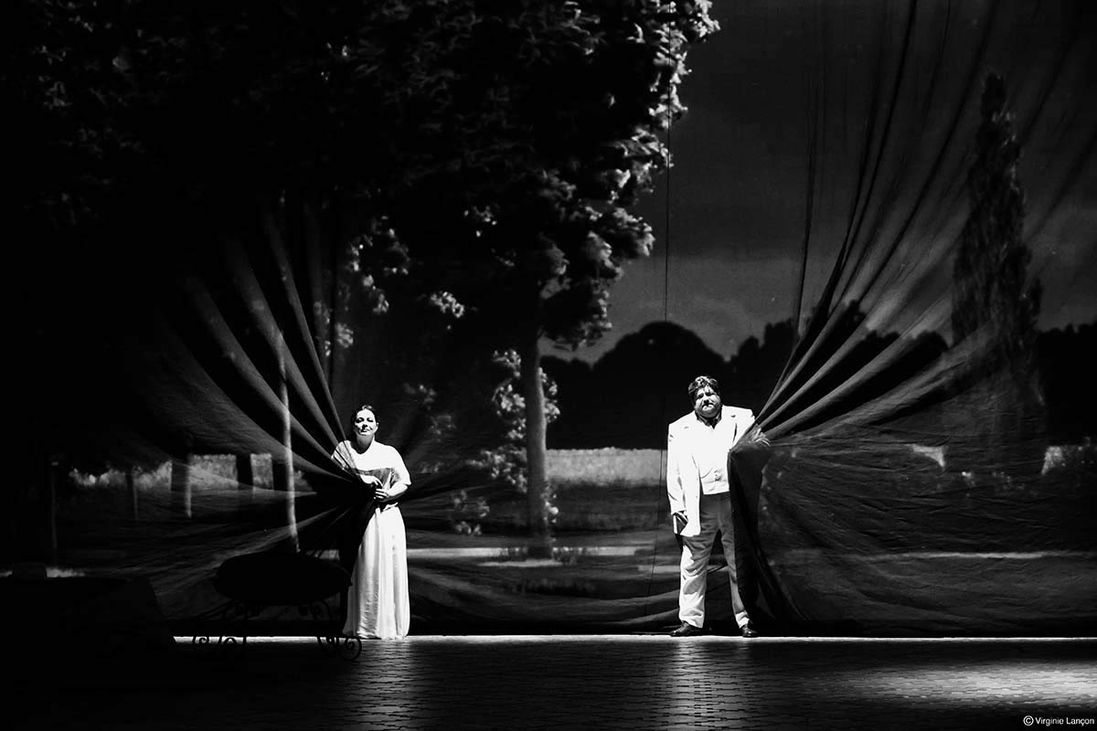 Photographies Tristan et Iseult - Richard Wagner, Virginie Lançon