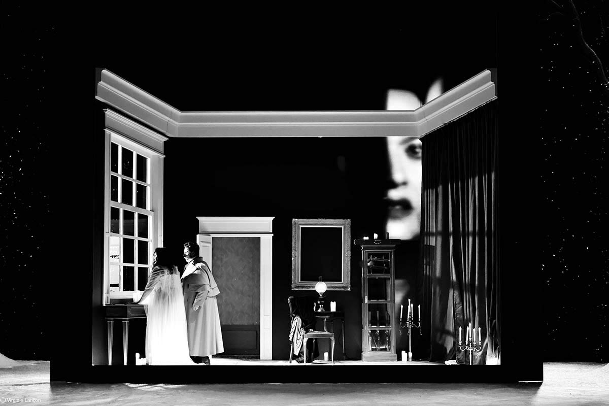 Photographies Werther - Jules Massenet, Virginie Lançon