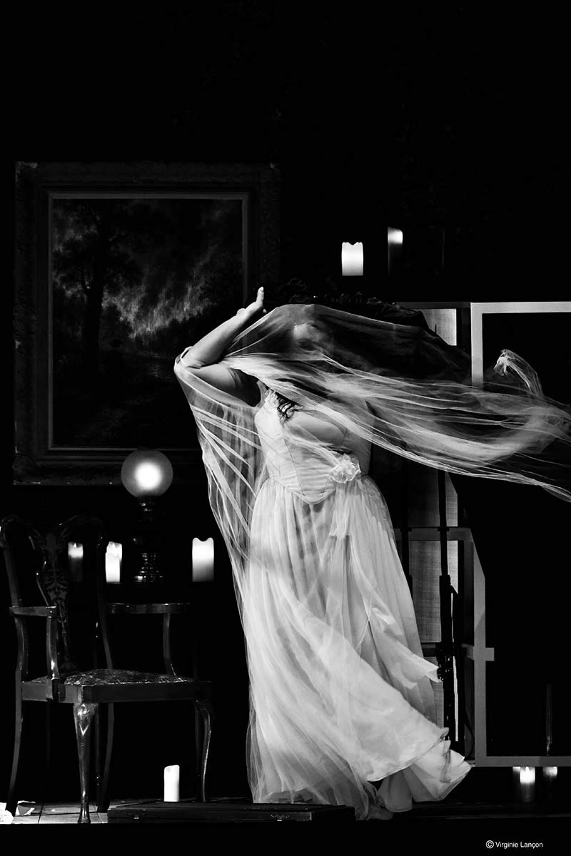 Photographies Werther - Jules Massenet, Virginie Lançon