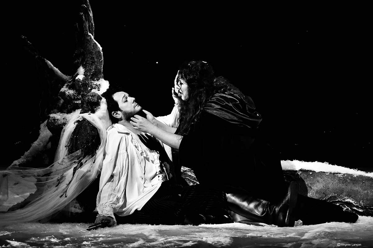 Photographies Werther - Jules Massenet, Virginie Lançon
