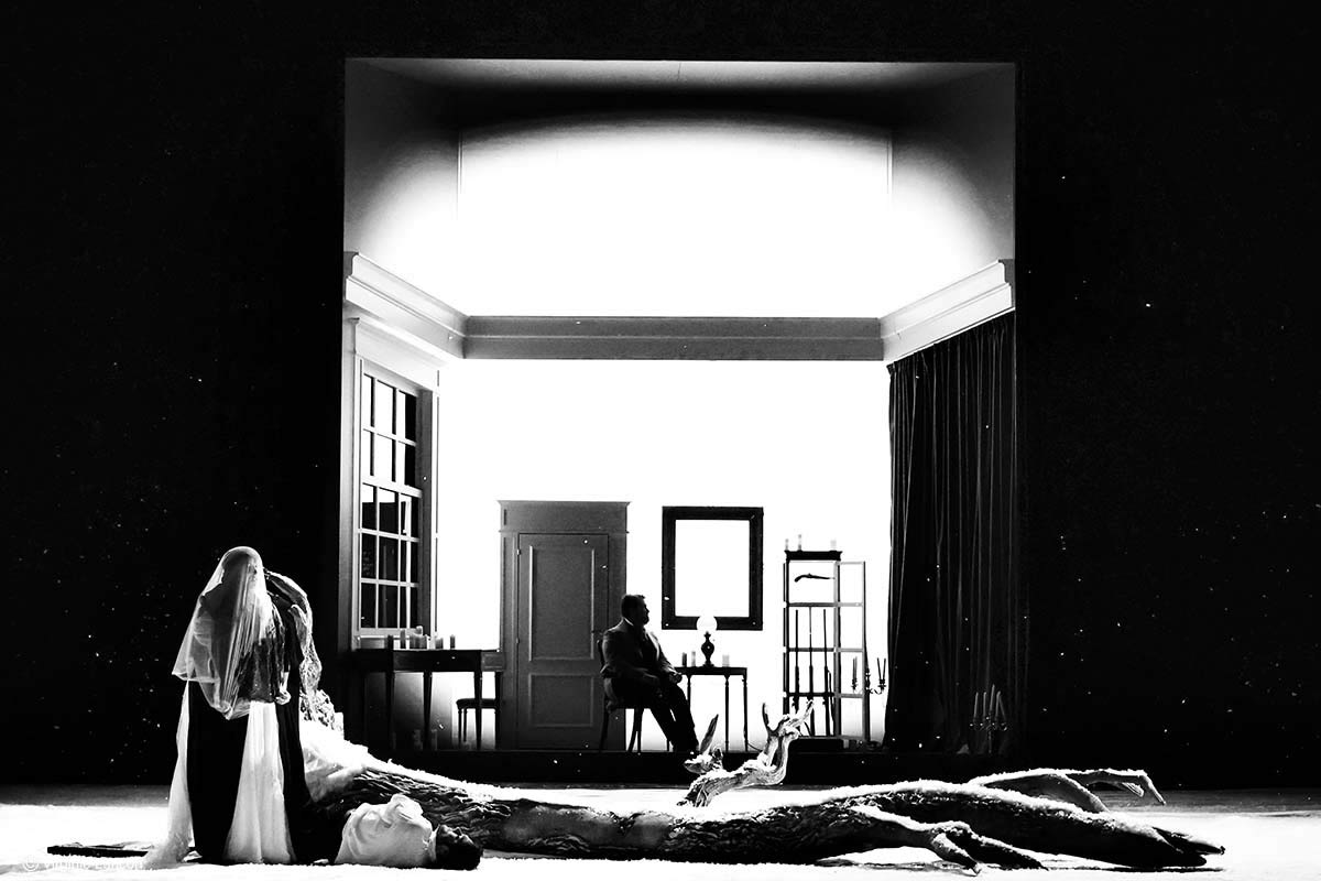 Photographies Werther - Jules Massenet, Virginie Lançon