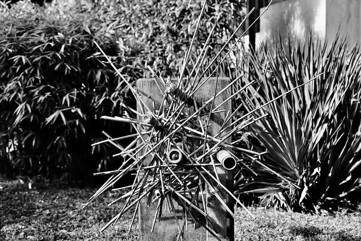 Photographies Sculptures Jardins - Jean-Jacques Lécuru , Virginie Lançon