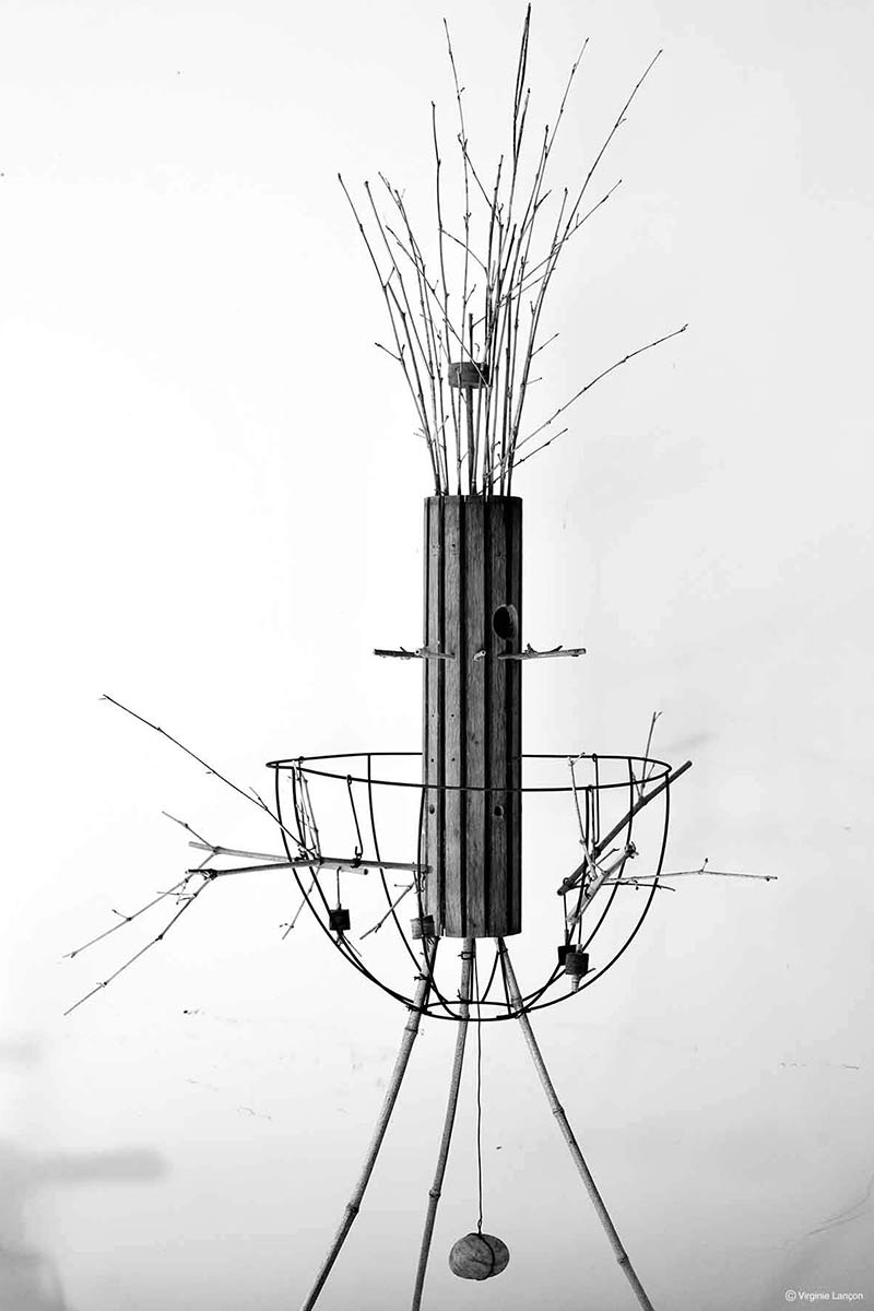 Photographies Sculptures Jardins - Jean-Jacques Lécuru , Virginie Lançon