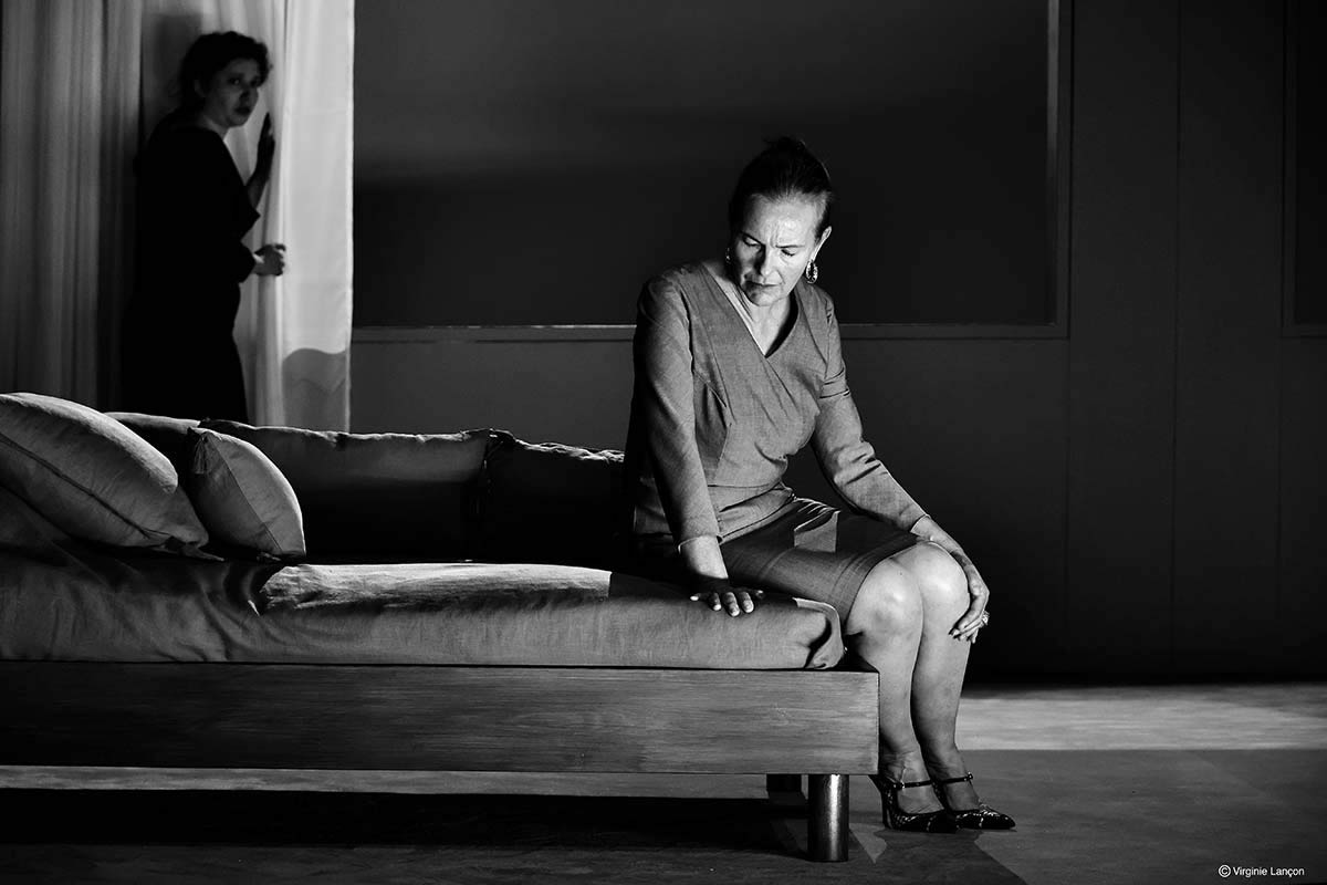 Photographies Bérénice - Jean Racine, Virginie Lançon