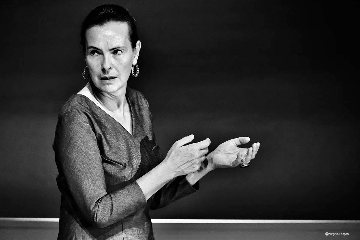 Photographies Bérénice - Jean Racine, Virginie Lançon