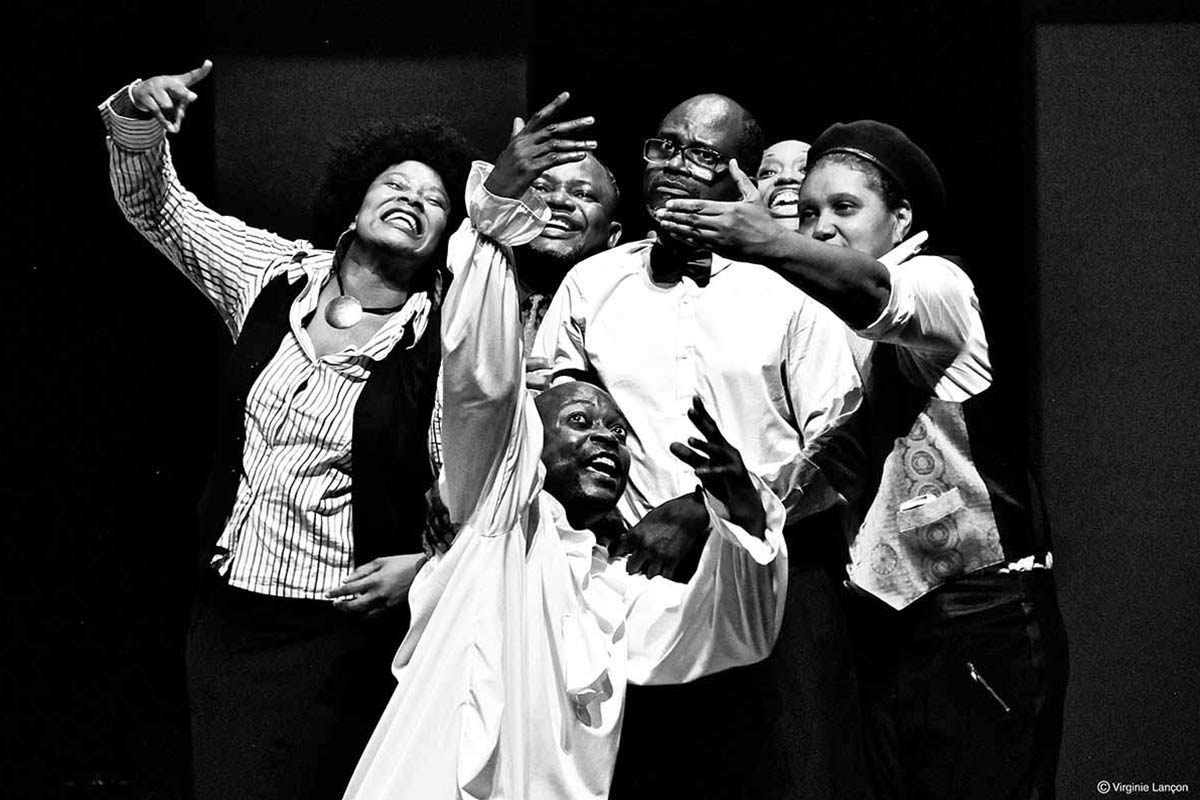 Photographies Congo Jazz Band - Mohamed Kacimi, Virginie Lançon