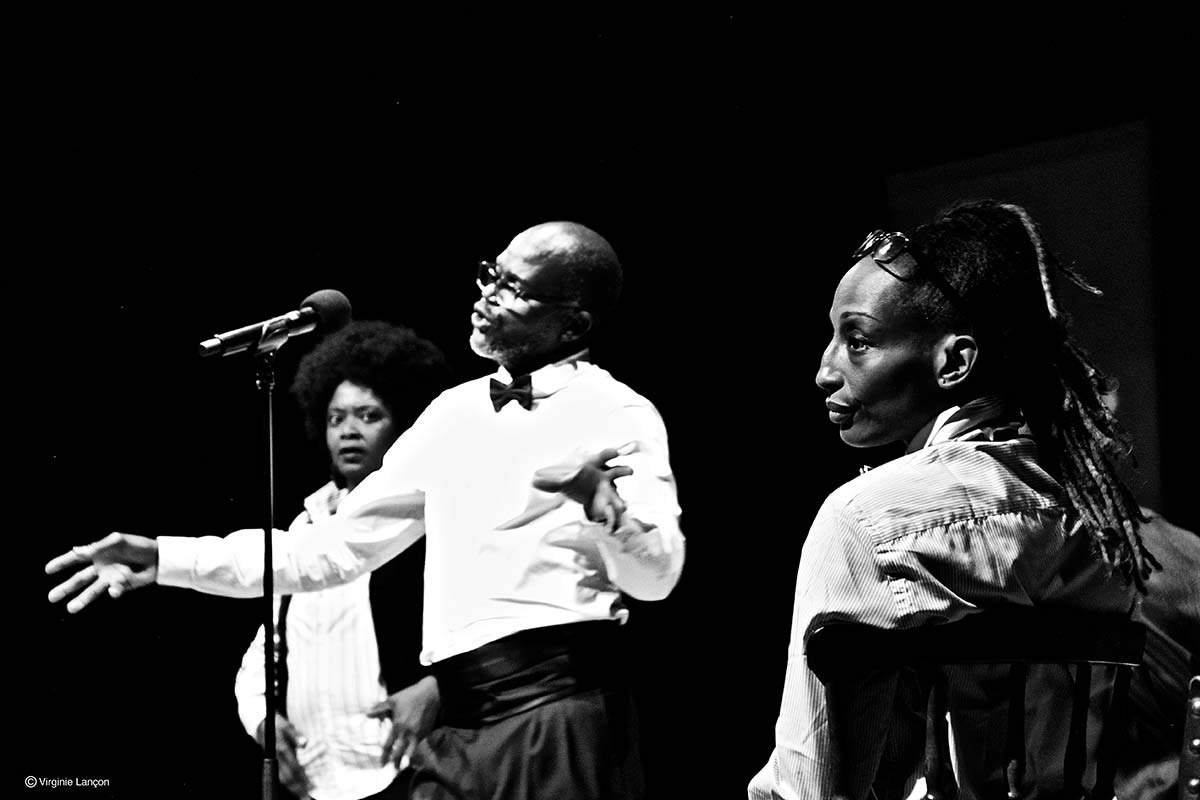 Photographies Congo Jazz Band - Mohamed Kacimi, Virginie Lançon