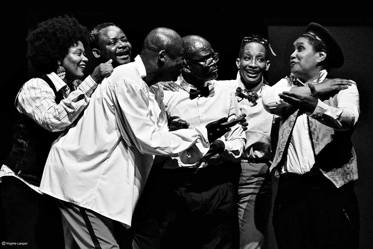 Photographies Congo Jazz Band - Mohamed Kacimi, Virginie Lançon