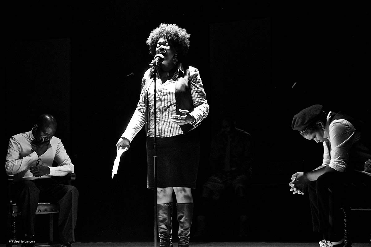 Photographies Congo Jazz Band - Mohamed Kacimi, Virginie Lançon