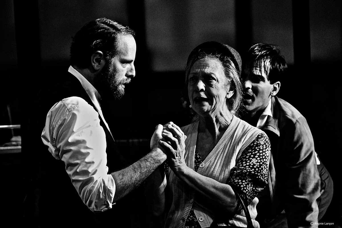 Photographies Conversation avec mon père - Herb Gardner, Virginie Lançon