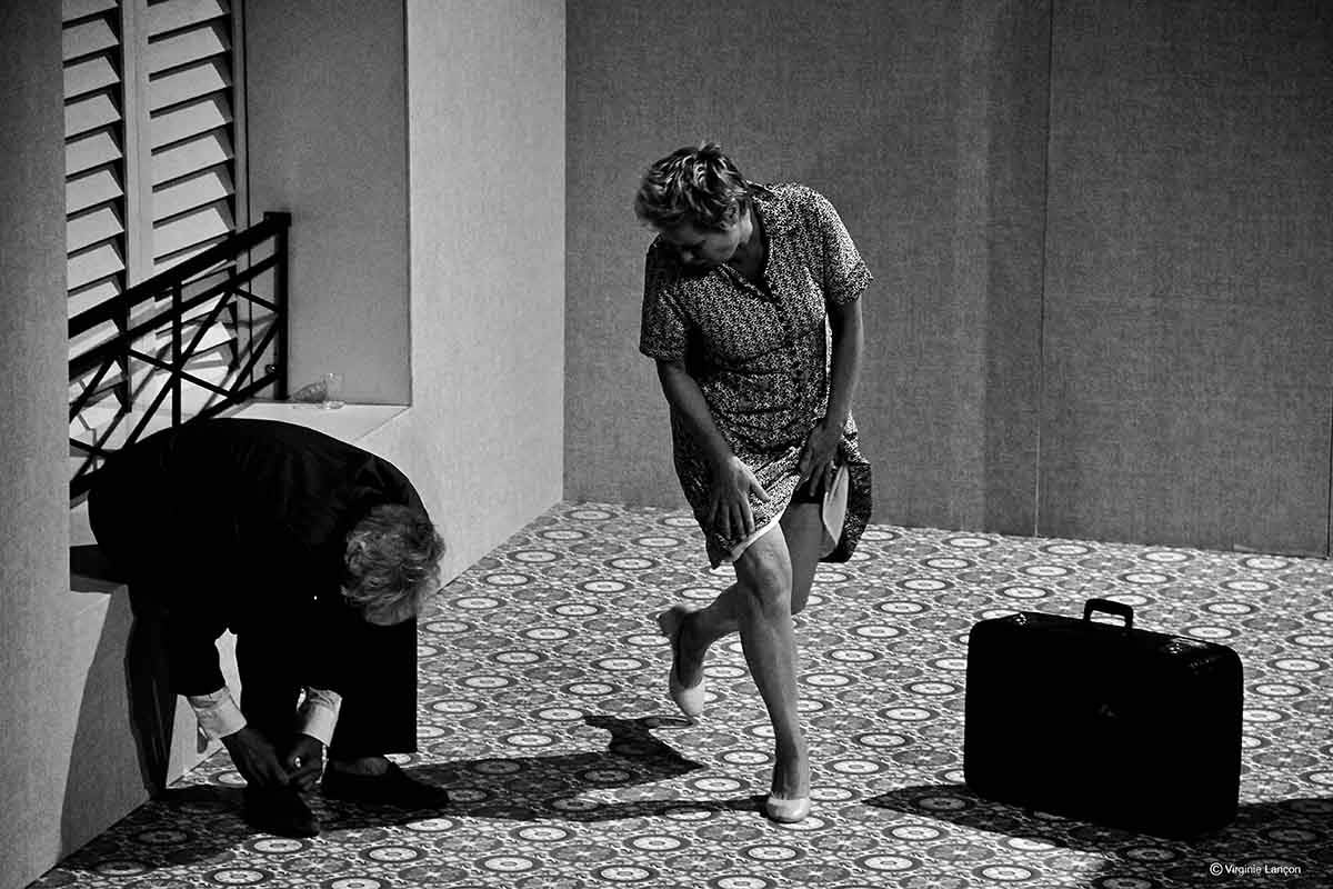 Photographies Étranges étrangers - Joshua Sobol, Virginie Lançon