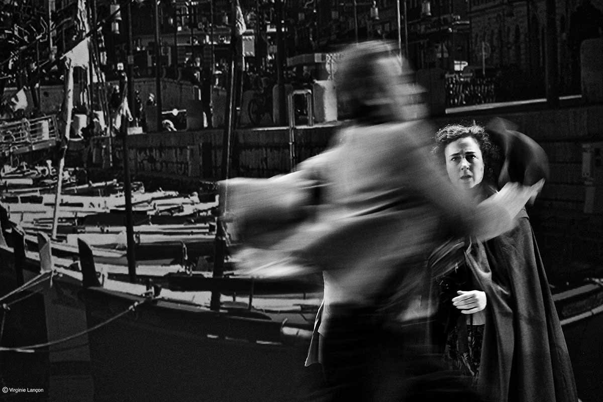 Photographies Feuilleton Goldoni - Carlo Goldoni, Virginie Lançon