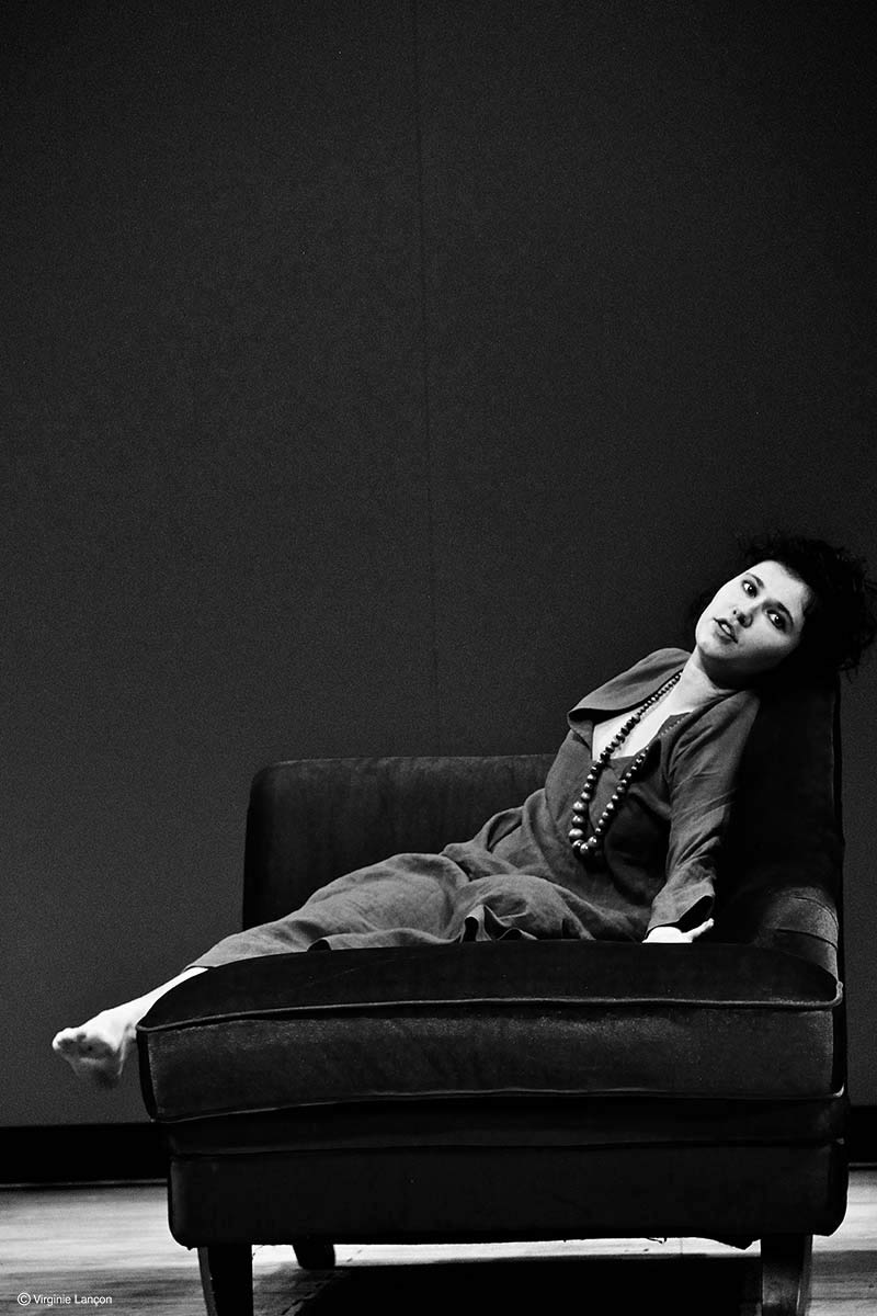 Photographies Feuilleton Goldoni - Carlo Goldoni, Virginie Lançon