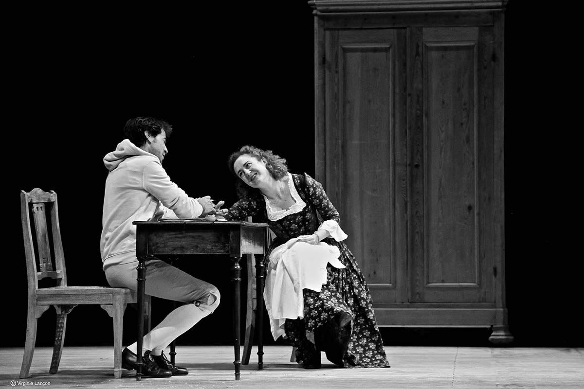 Photographies Feuilleton Goldoni - Carlo Goldoni, Virginie Lançon