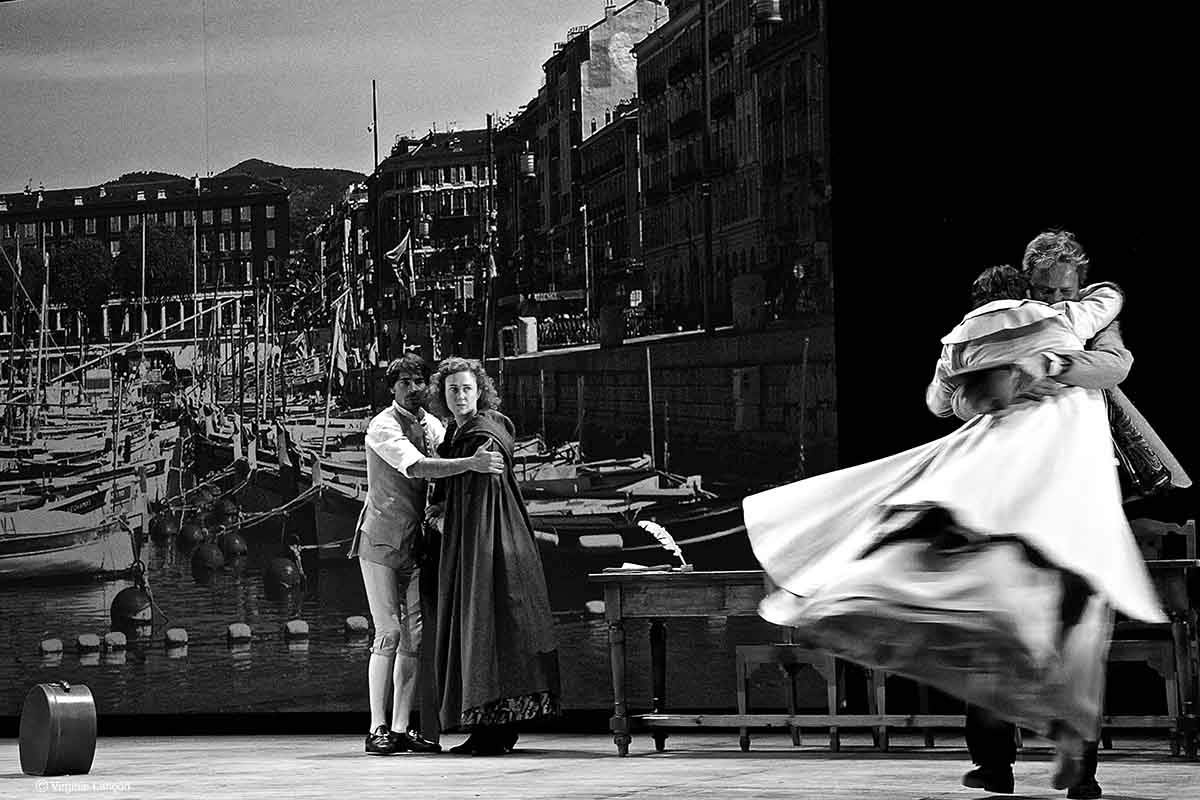 Photographies Feuilleton Goldoni - Carlo Goldoni, Virginie Lançon