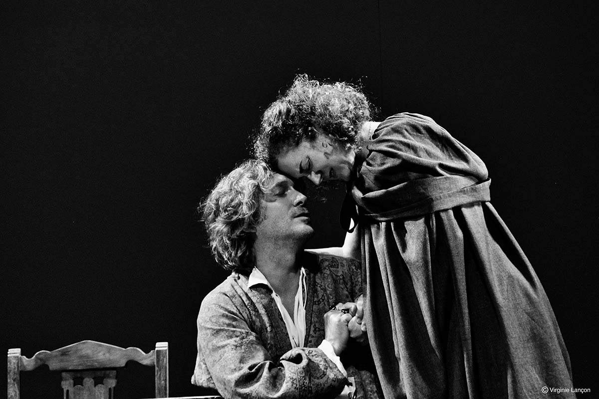 Photographies Feuilleton Goldoni - Carlo Goldoni, Virginie Lançon