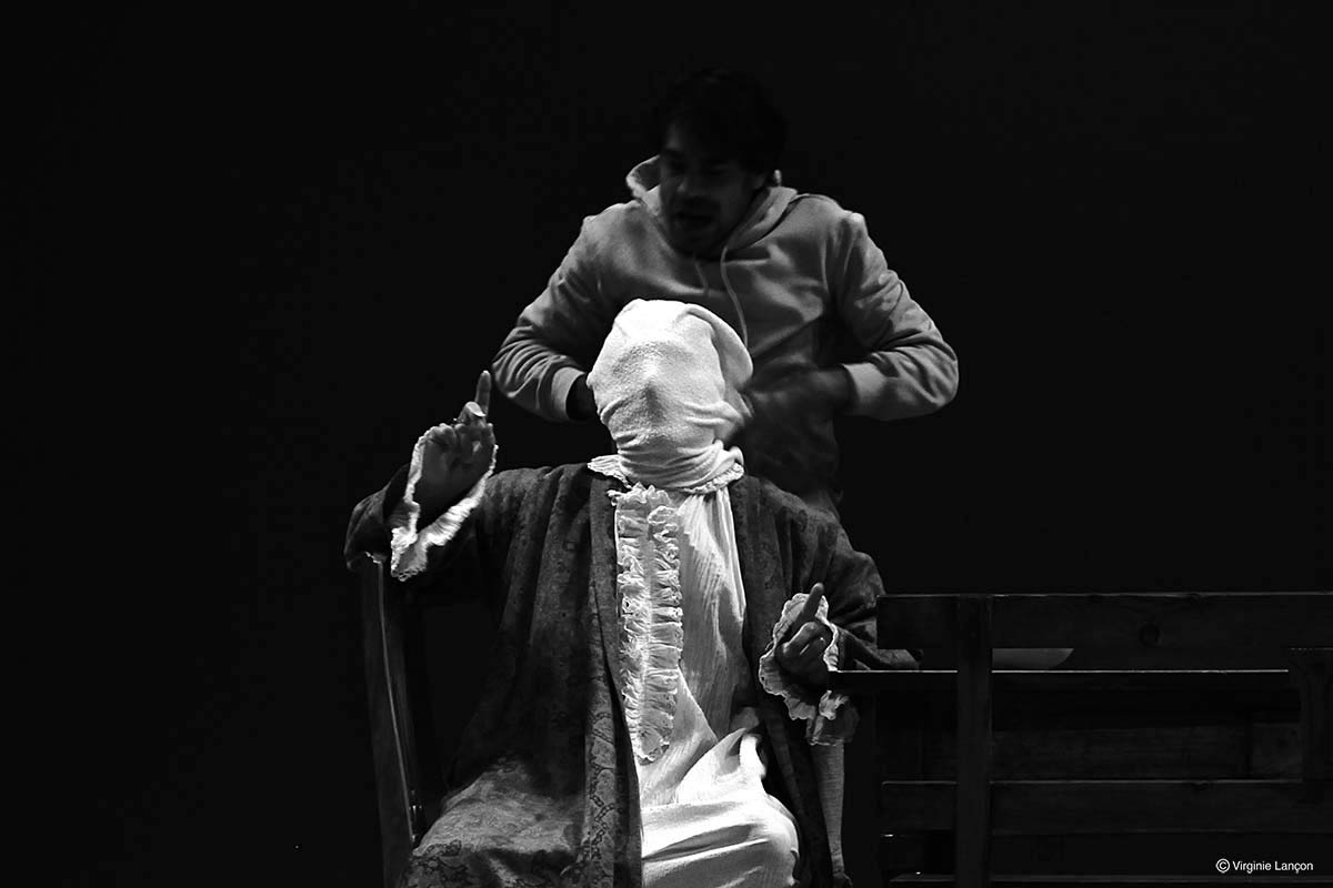 Photographies Feuilleton Goldoni - Carlo Goldoni, Virginie Lançon