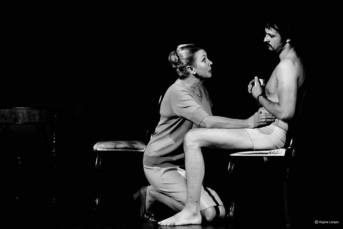 Photographies La Mère - Florian Zeller, Virginie Lançon