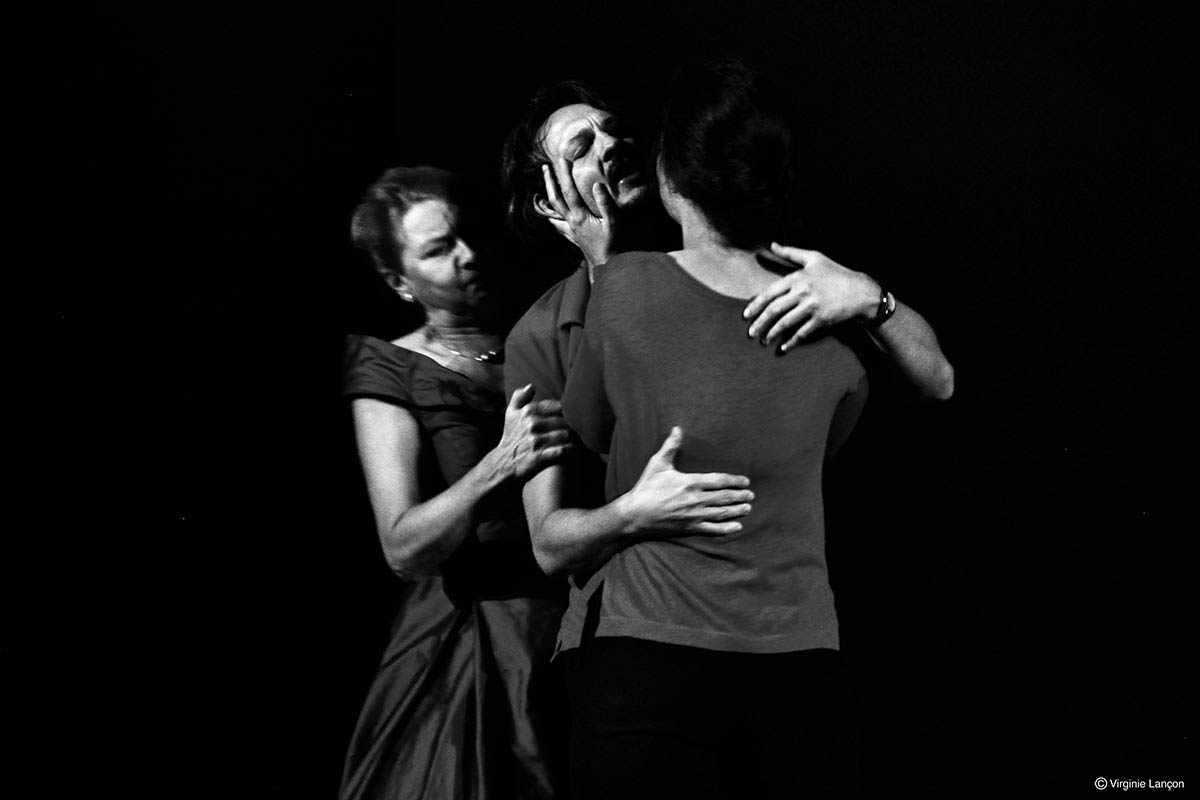 Photographies La Mère - Florian Zeller, Virginie Lançon