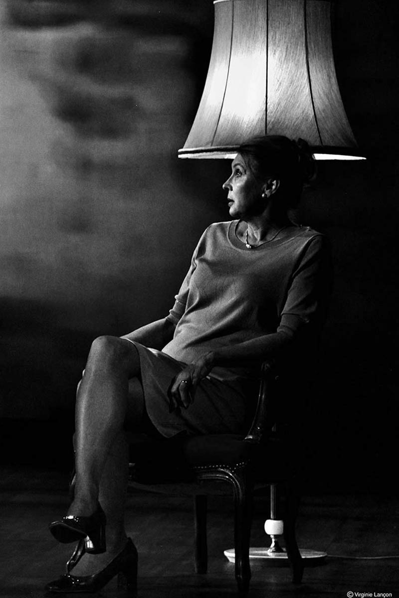 Photographies La Mère - Florian Zeller, Virginie Lançon