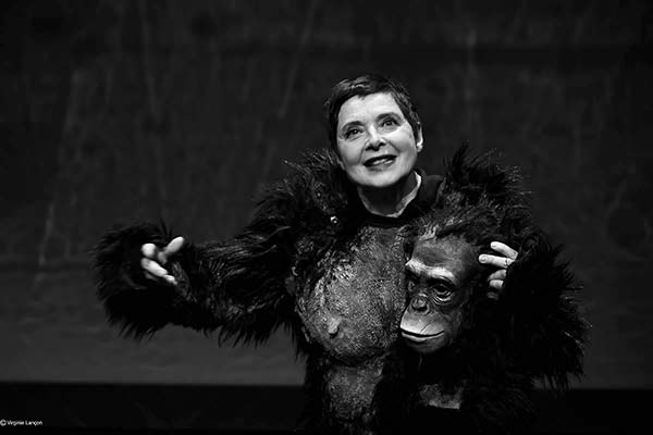 Photographies LE SOURIRE DE DARWIN - ISABELLA ROSSELLINI, Virginie Lançon.