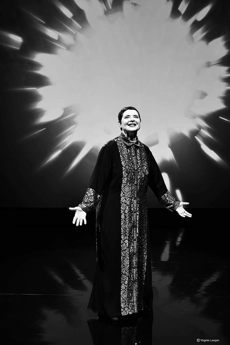 Photographies Le Sourire de Darwin - Isabella Rossellini, Virginie Lançon