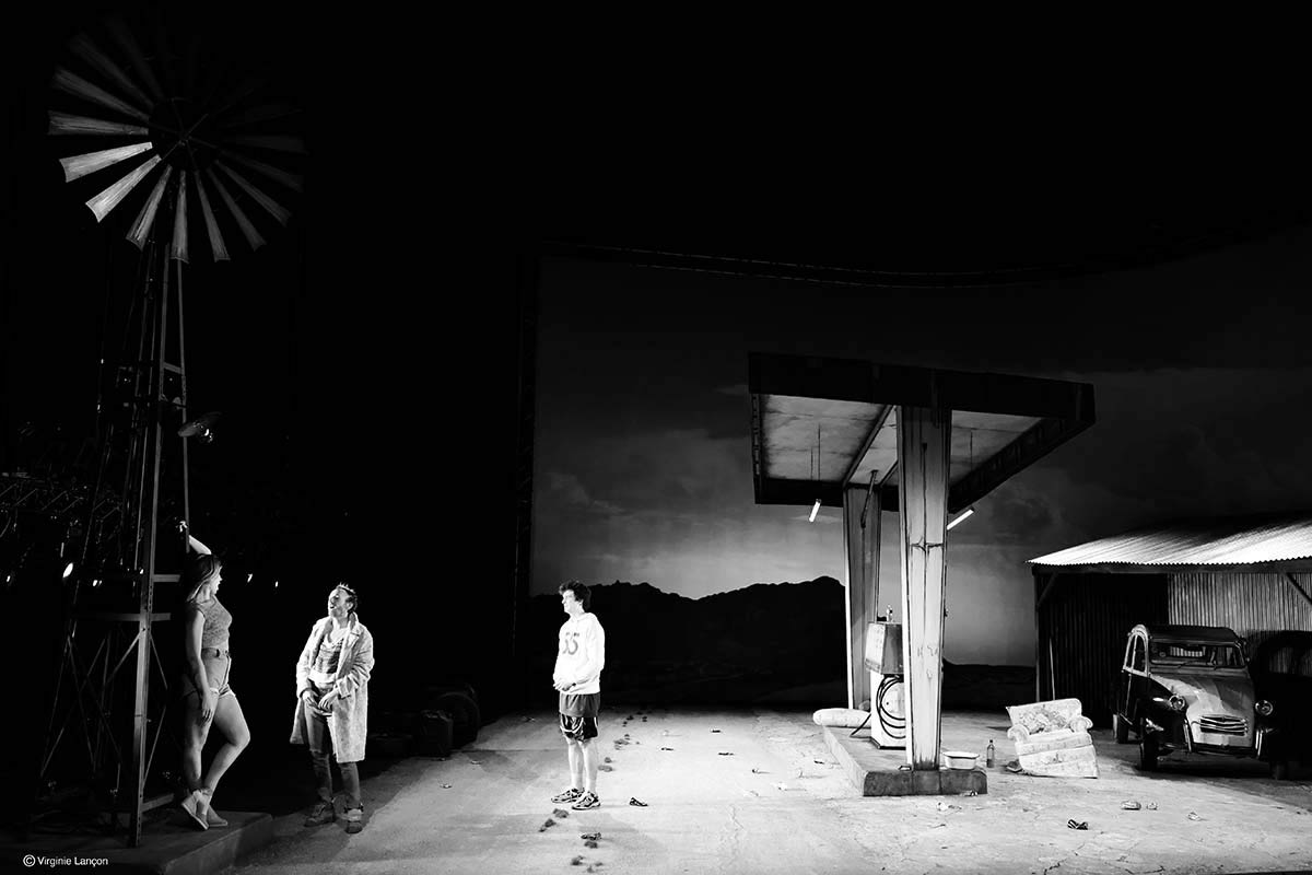 Photographies Les Fourberies de Scapin - Molière, Virginie Lançon