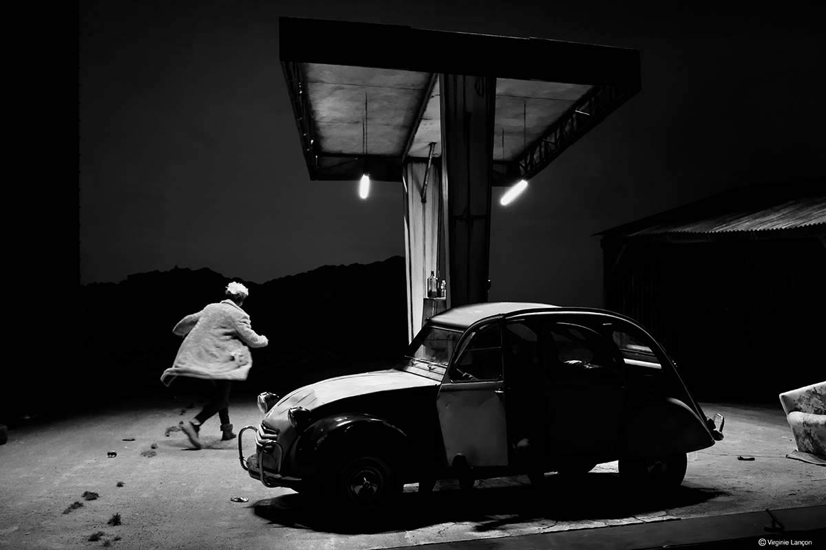 Photographies Les Fourberies de Scapin - Molière, Virginie Lançon