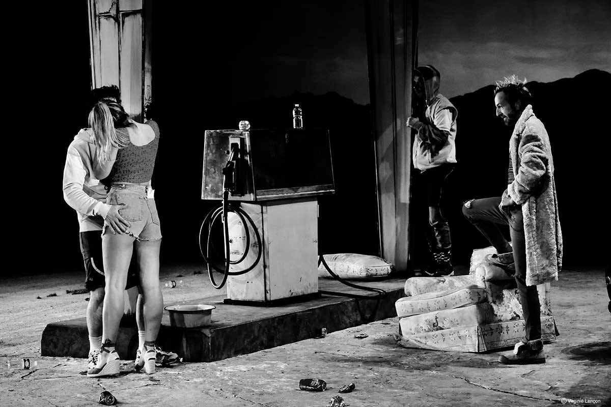Photographies Les Fourberies de Scapin - Molière, Virginie Lançon