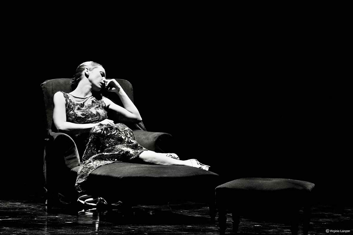 Photographies Moi, Pirandello - Luigi Pirandello, Virginie Lançon
