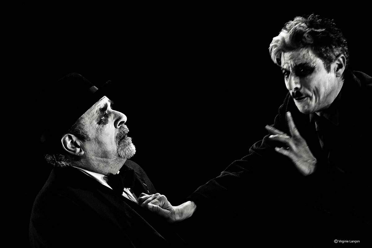 Photographies Moi, Pirandello - Luigi Pirandello, Virginie Lançon