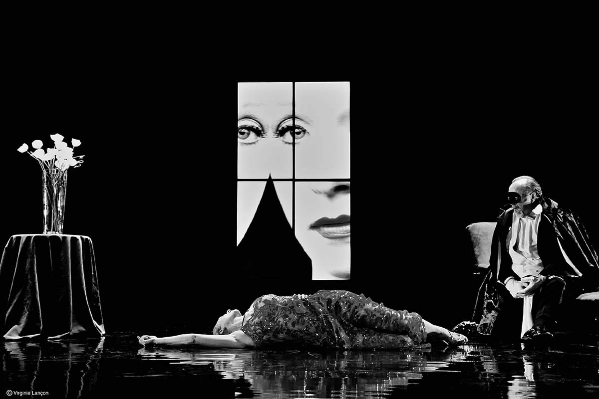Photographies Moi, Pirandello - Luigi Pirandello, Virginie Lançon