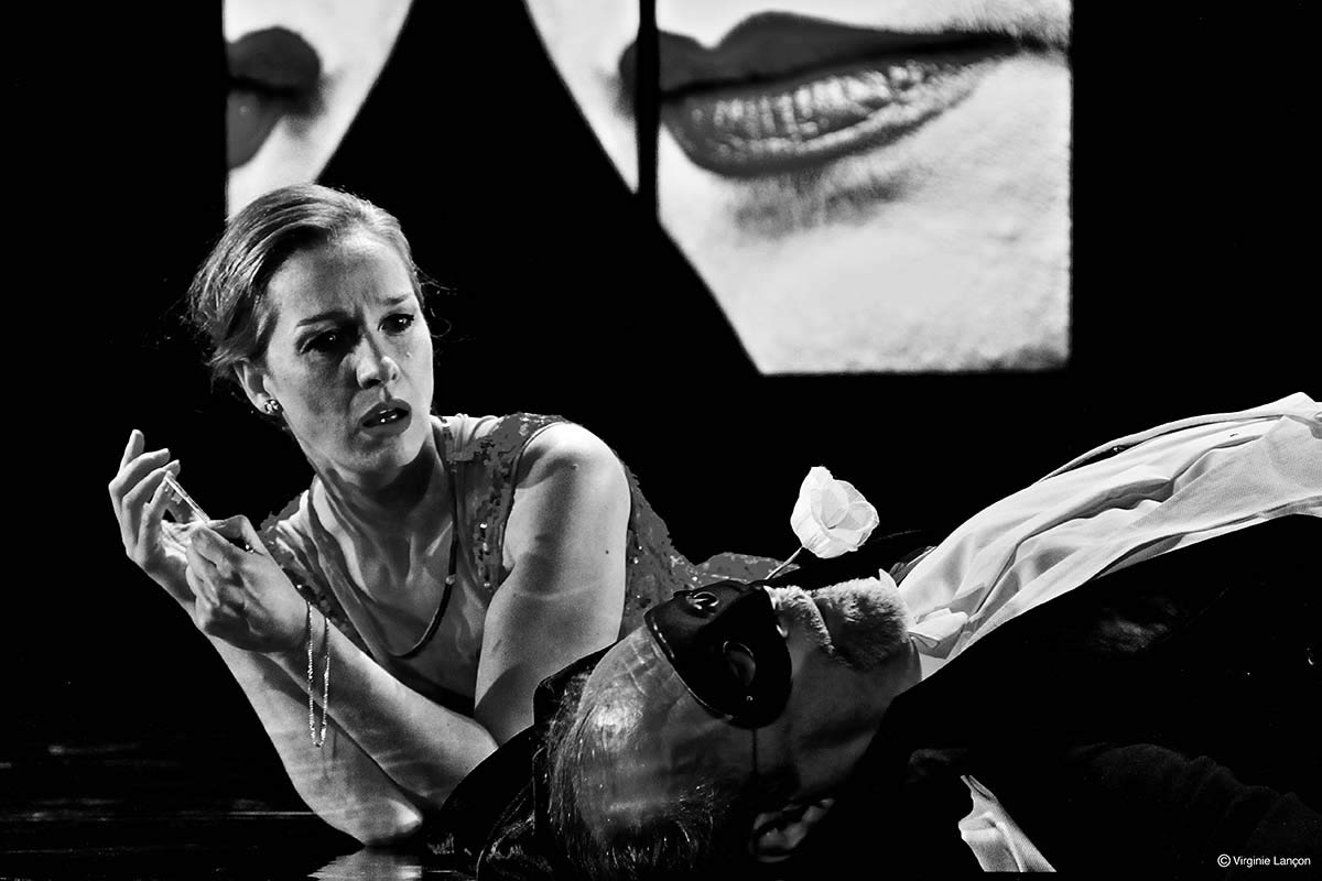 Photographies Moi, Pirandello - Luigi Pirandello, Virginie Lançon