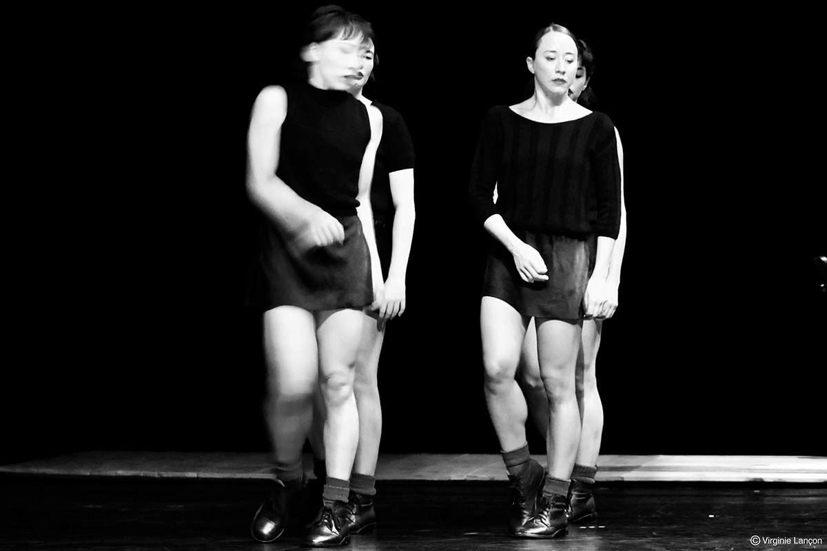 Photographies Bartók - Quatuor n°4, Anne Teresa De Keersmaeker, Virginie Lançon