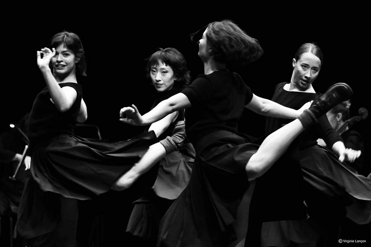 Photographies Bartók - Quatuor n°4, Anne Teresa De Keersmaeker, Virginie Lançon