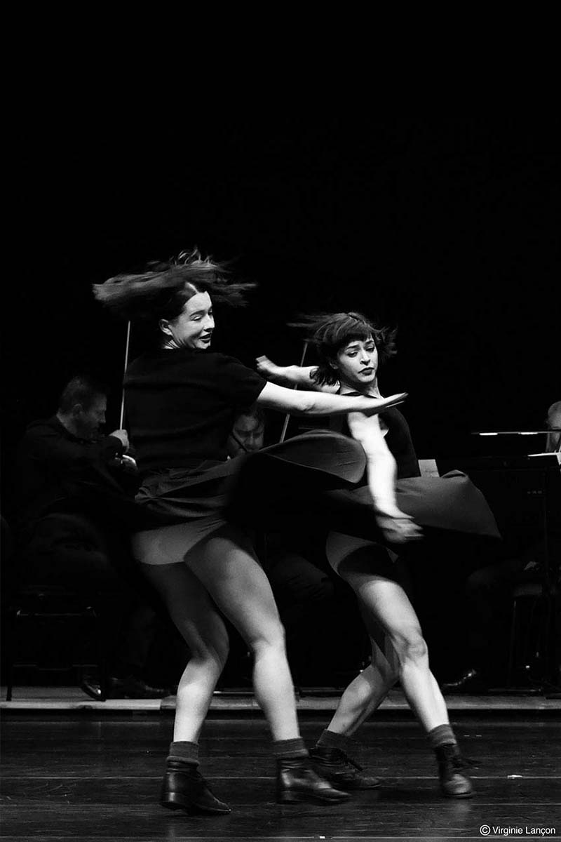 Photographies Bartók - Quatuor n°4, Anne Teresa De Keersmaeker, Virginie Lançon