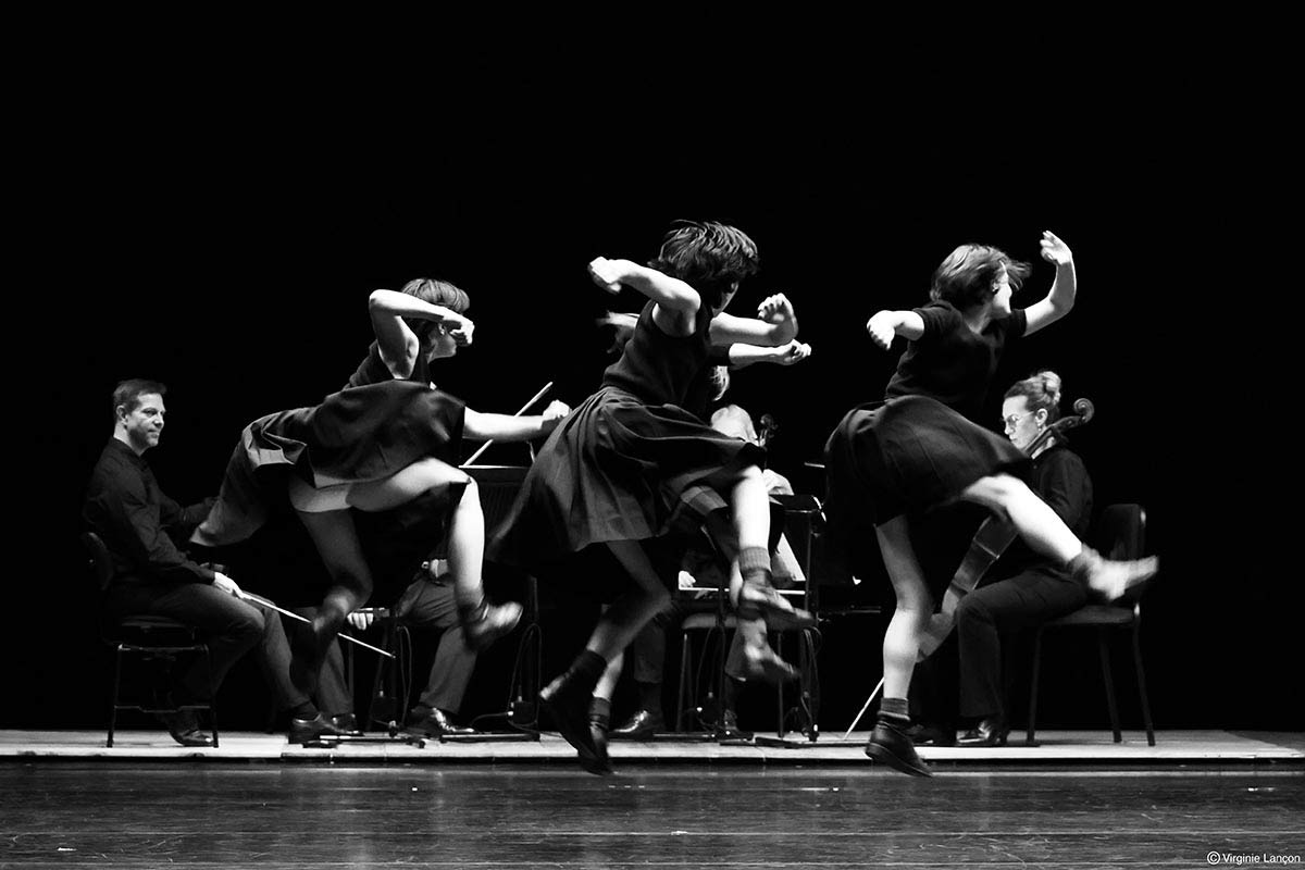 Photographies Bartók - Quatuor n°4, Anne Teresa De Keersmaeker, Virginie Lançon