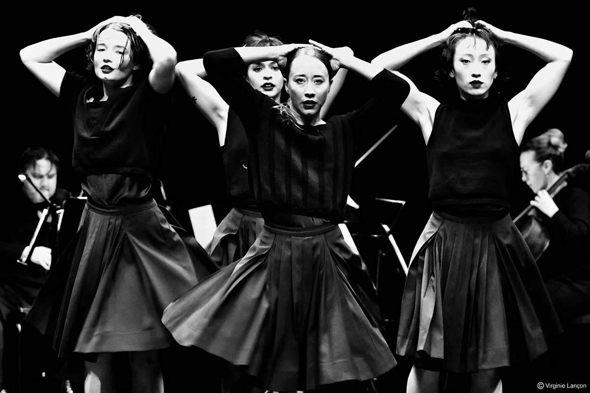 Photographies Bartók - Quatuor n°4, Anne Teresa De Keersmaeker, Virginie Lançon