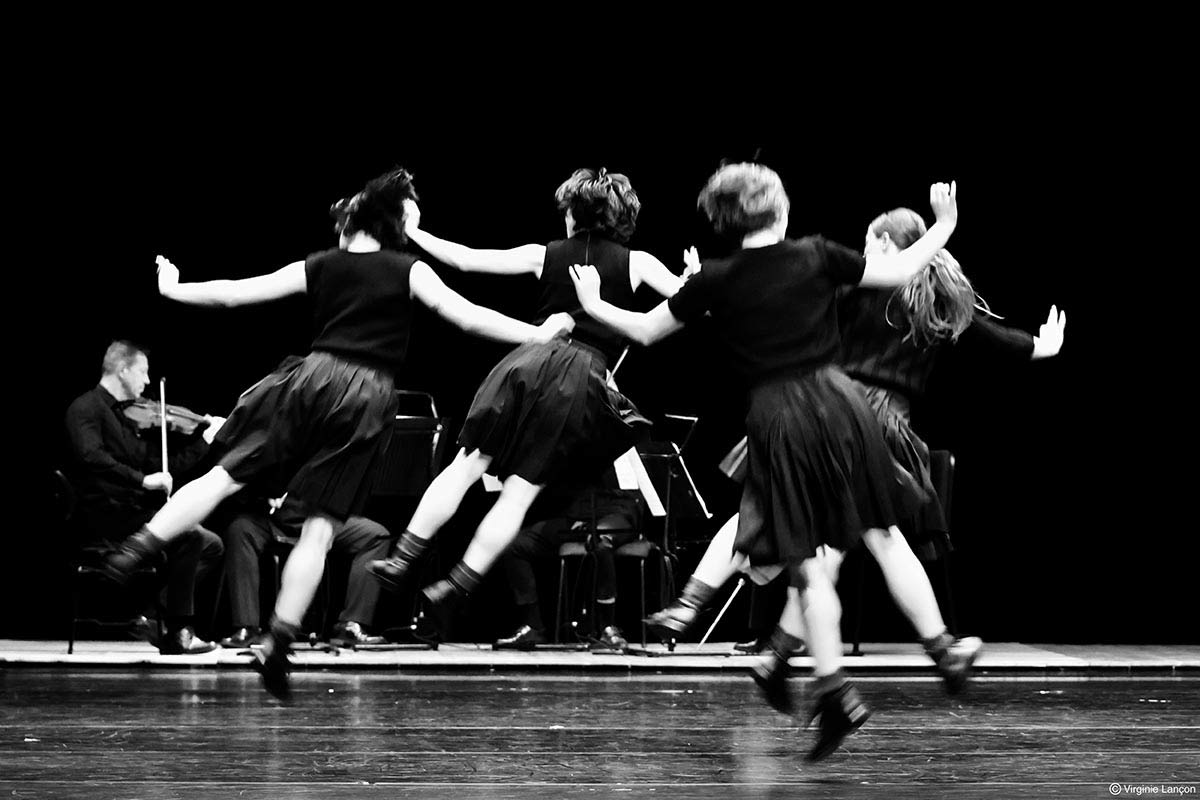 Photographies Bartók - Quatuor n°4, Anne Teresa De Keersmaeker, Virginie Lançon