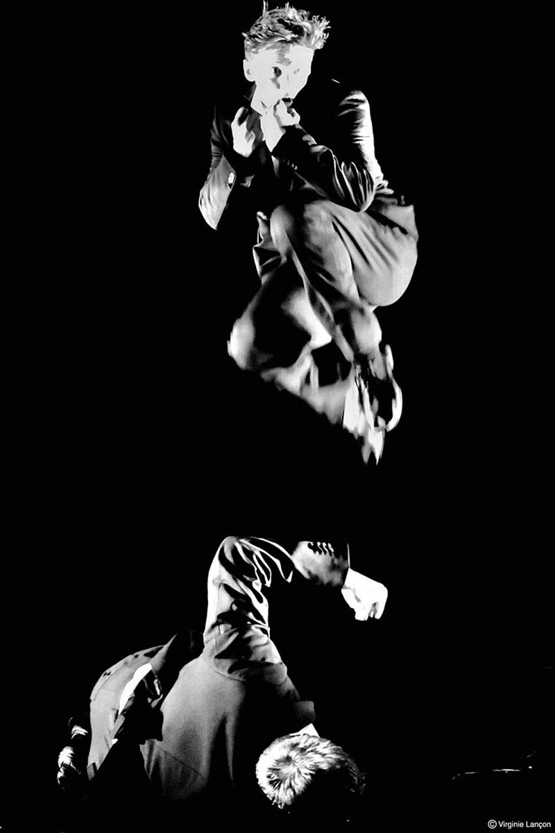 Photographies Beethoven - Die Grosse Fuge op. 133, Anne Teresa De Keersmaeker, Virginie Lançon