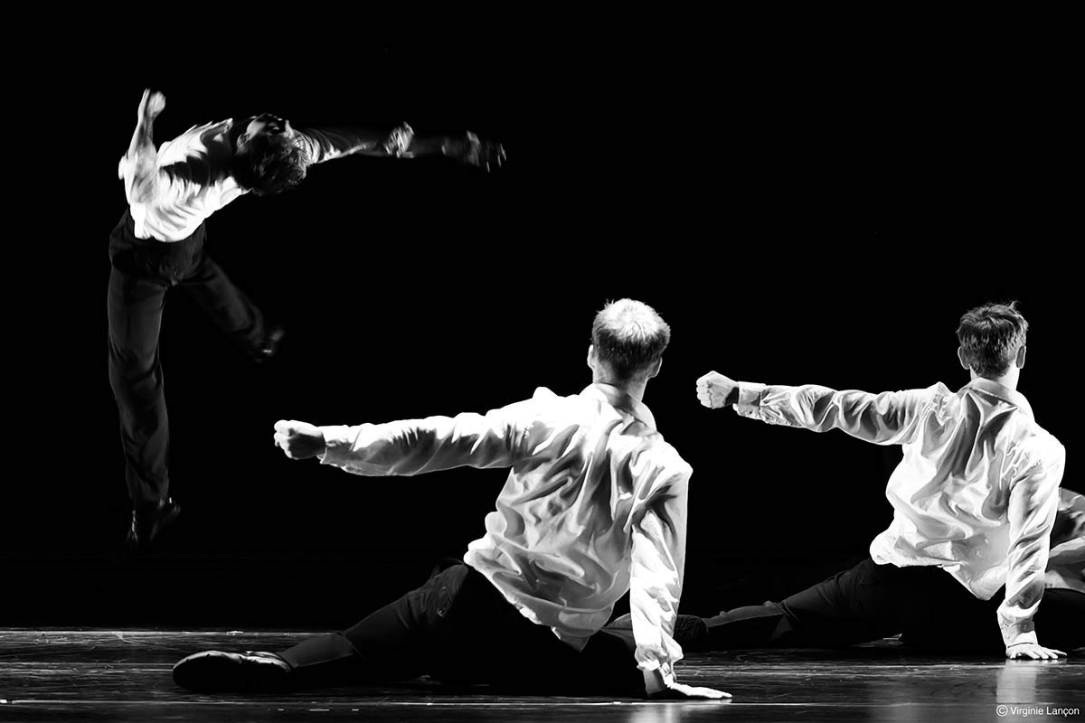 Photographies Beethoven - Die Grosse Fuge op. 133, Anne Teresa De Keersmaeker, Virginie Lançon