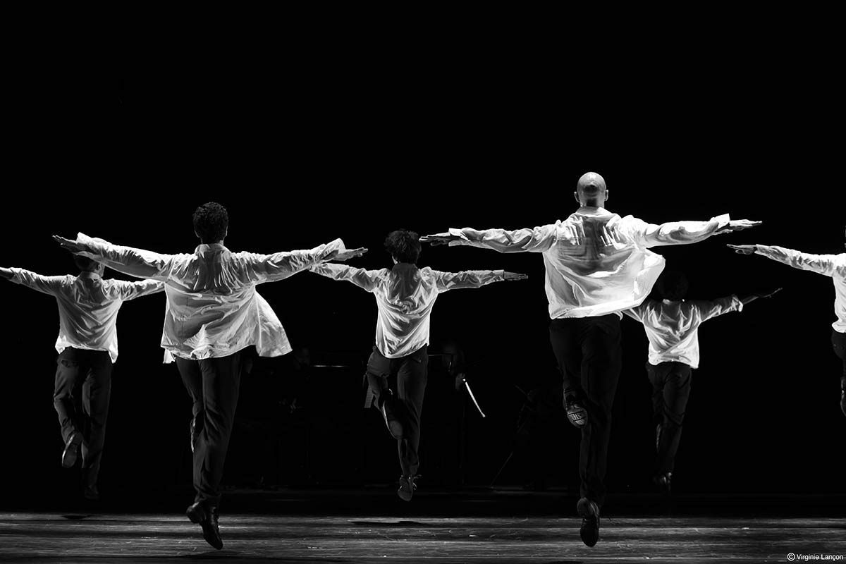 Photographies Beethoven - Die Grosse Fuge op. 133, Anne Teresa De Keersmaeker, Virginie Lançon