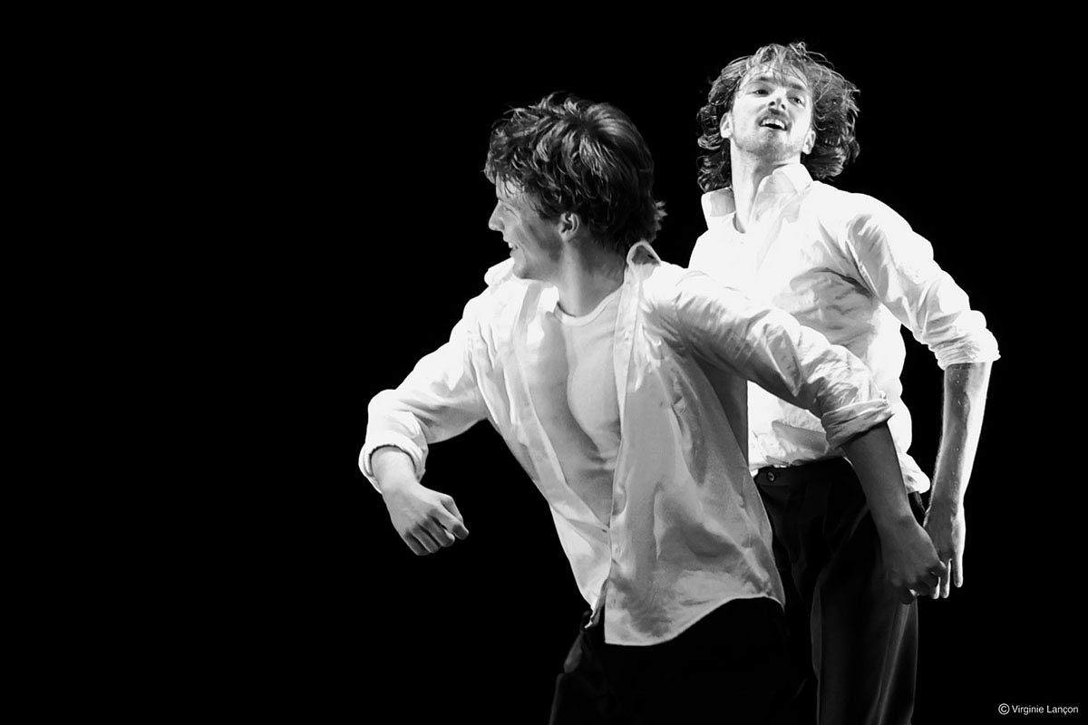 Photographies Beethoven - Die Grosse Fuge op. 133, Anne Teresa De Keersmaeker, Virginie Lançon