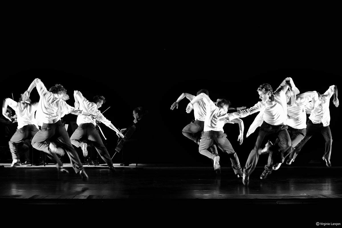 Photographies Beethoven - Die Grosse Fuge op. 133, Anne Teresa De Keersmaeker, Virginie Lançon