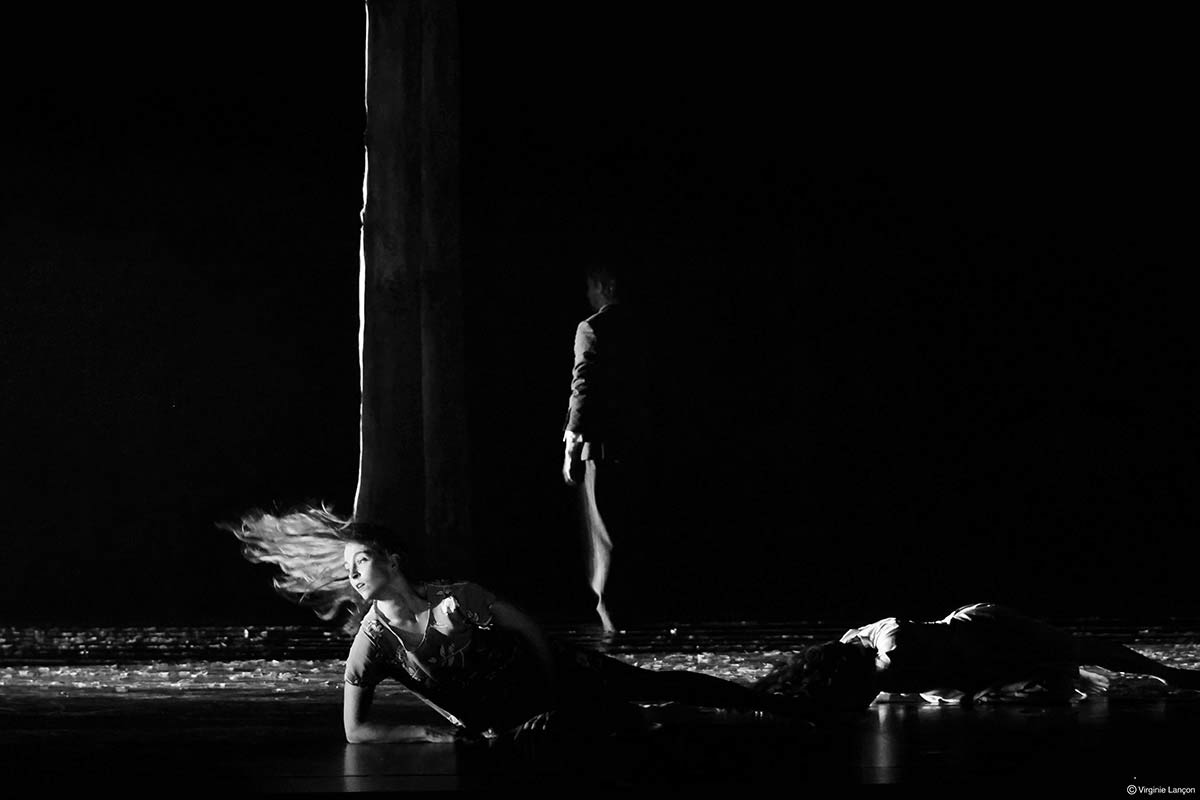 Photographies Schönberg - Verklärte Nacht, Anne Teresa De Keersmaeker, Virginie Lançon