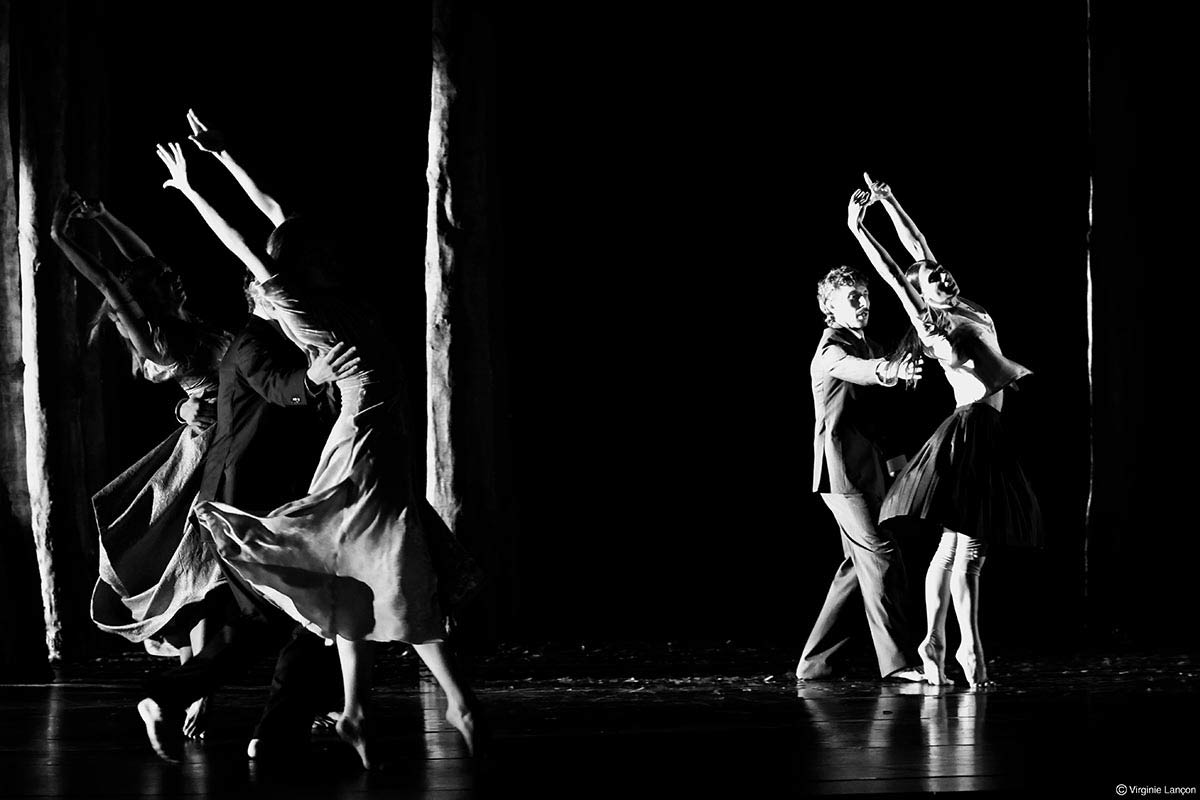 Photographies Schönberg - Verklärte Nacht, Anne Teresa De Keersmaeker, Virginie Lançon